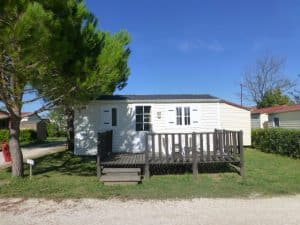 Mobil-home duo Vaucluse - Maia - Camping Lavandin Orange