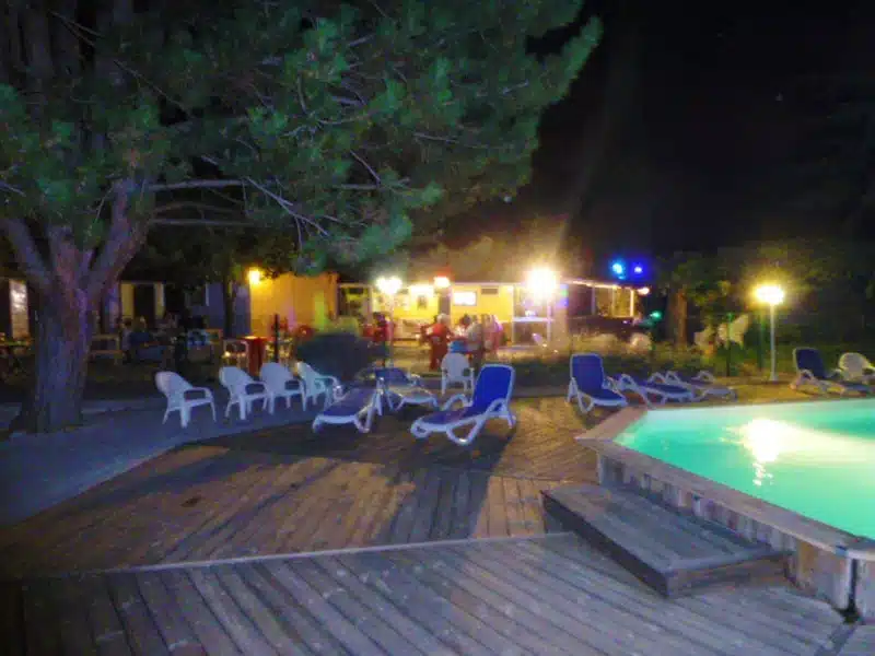 restaurant camping manon