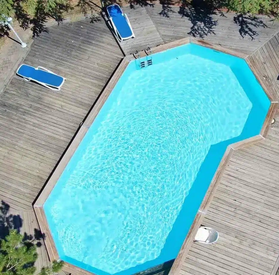 Espace aquatique du camping Caderousse - Le Lavandin