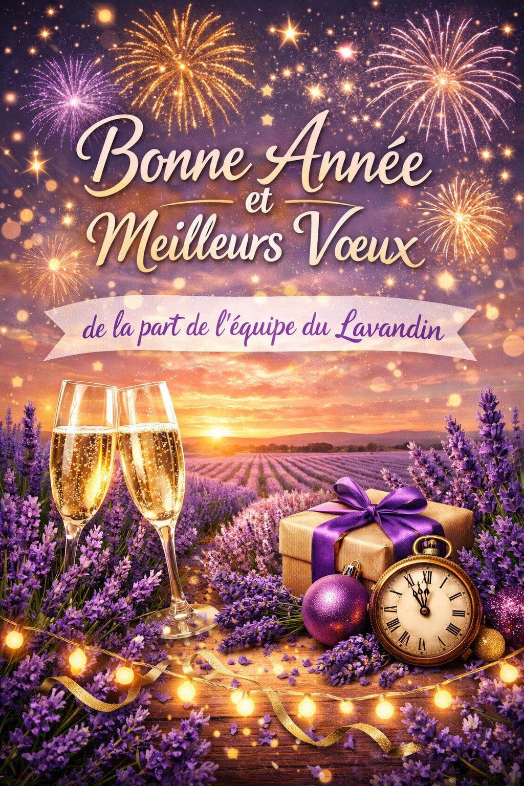 Bonjour, Le Camping du Lavandin est fermé pour l'hiver du 26/10/2025 au 01/03/2026. Nous vous remercions chaleureusement pour cet année. Et à l'année prochaine ! Pleins de bonne choses à vous de la part de toute l'équipe.